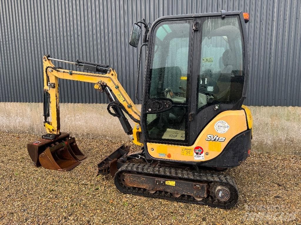 Yanmar SV 18 Miniescavatori