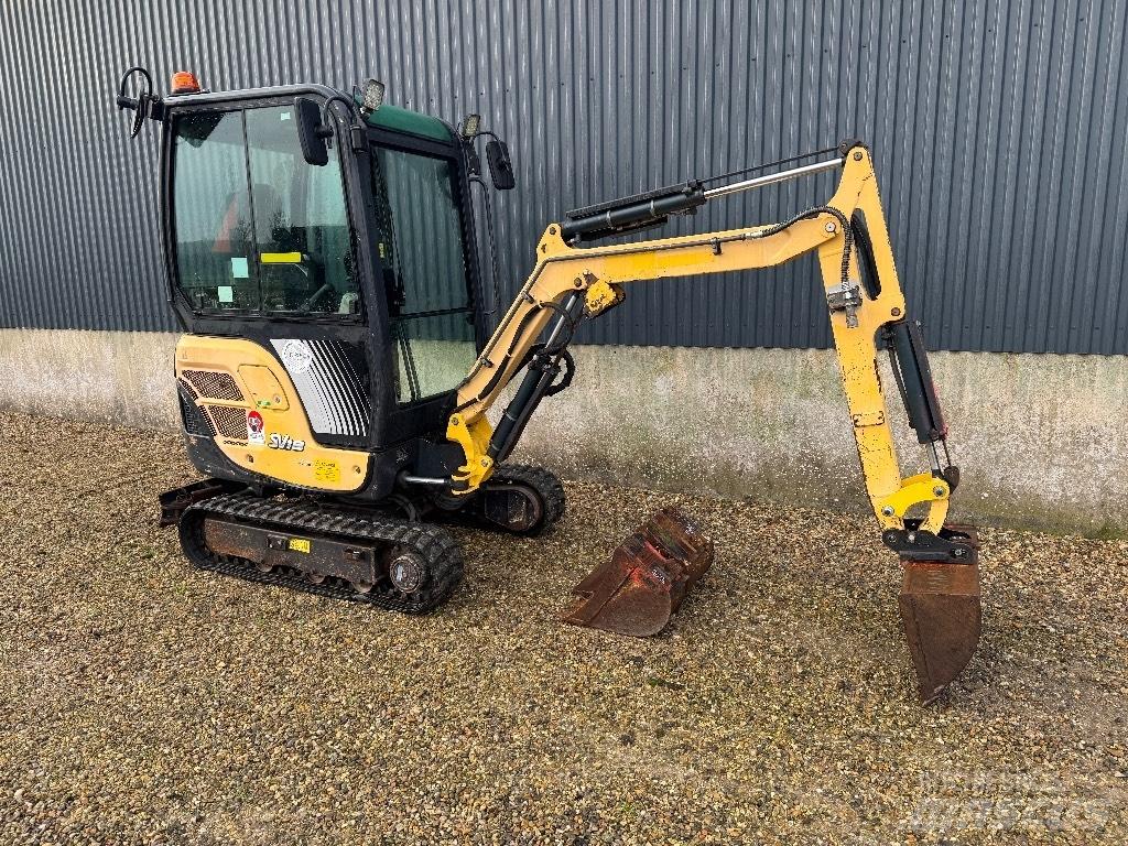 Yanmar SV 18 Miniescavatori