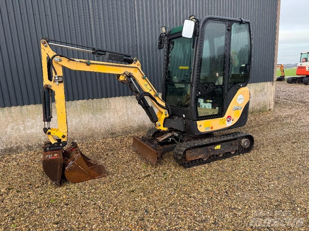 Yanmar SV 18 Miniescavatori