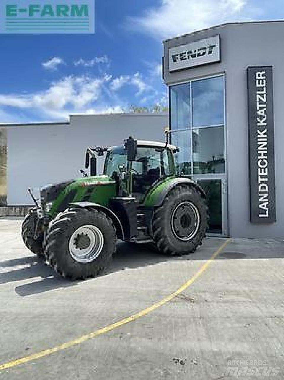 Fendt 724 vario Trattori