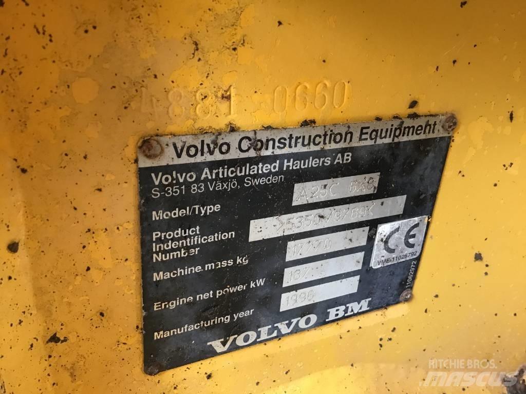 Volvo A 25 C Dumpers articolati