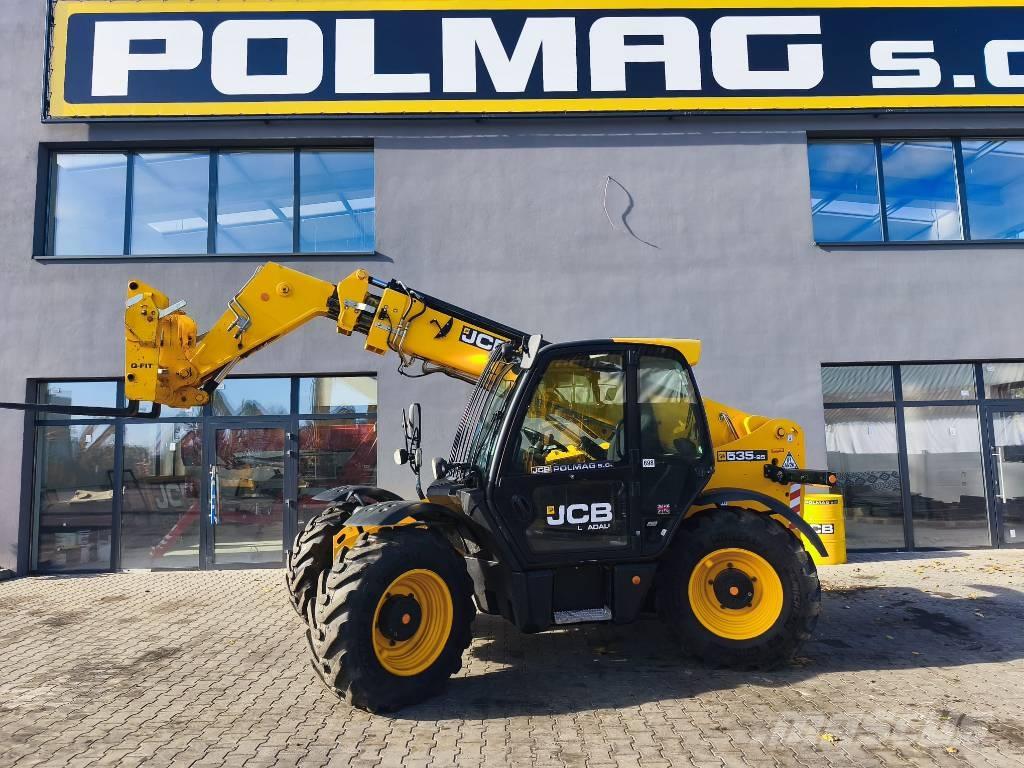 JCB 535-95 Sollevatori telescopici
