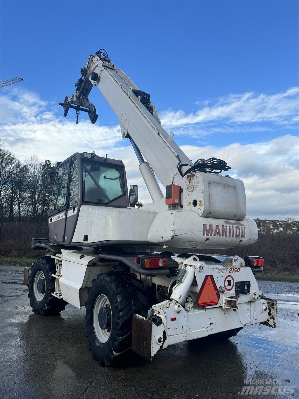 Manitou MRT 2150 Sollevatori telescopici