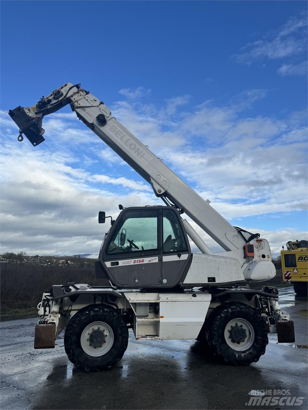 Manitou MRT 2150 Sollevatori telescopici