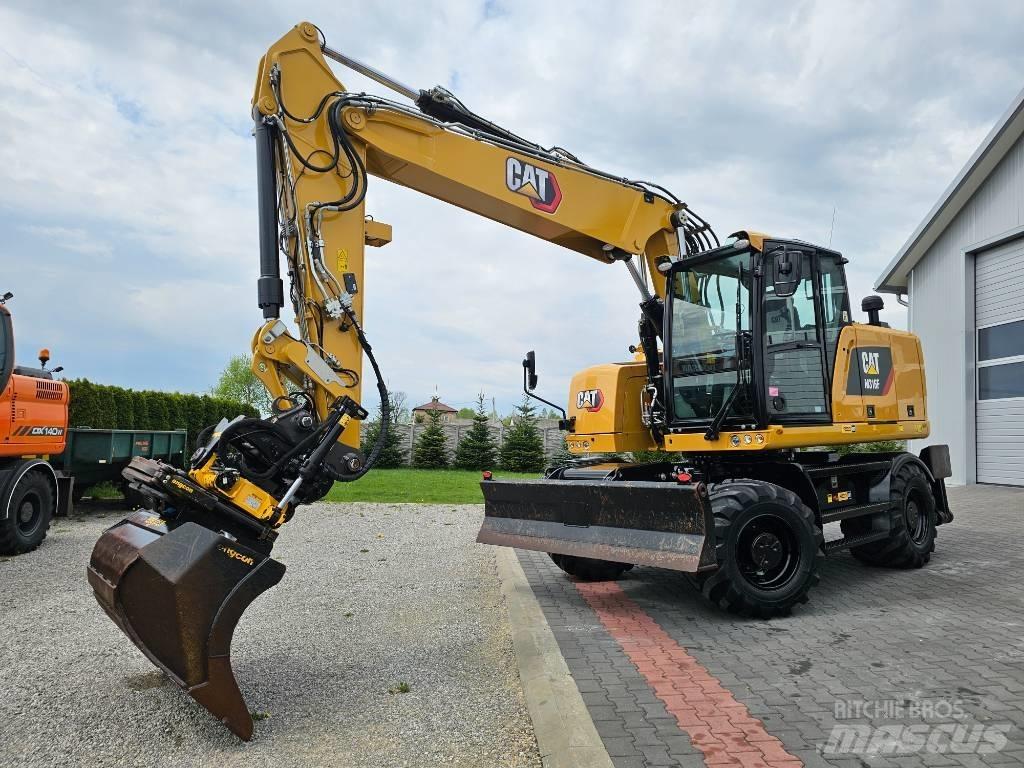 CAT M 316 F Escavatori gommati
