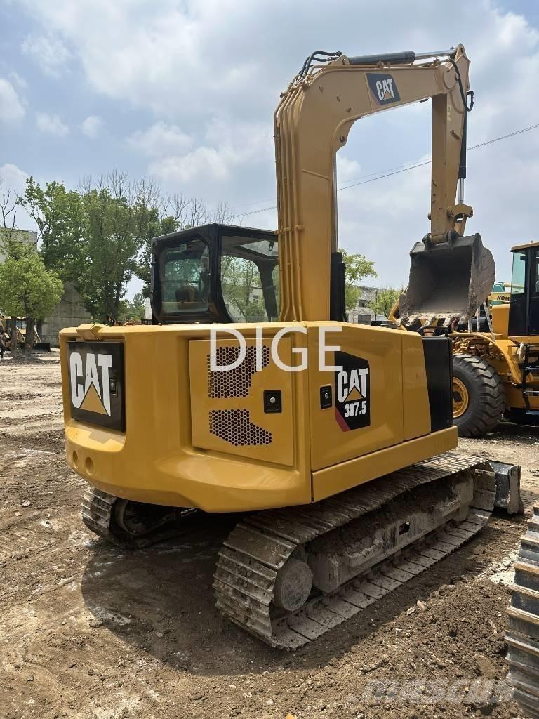 CAT 307.5 Miniescavatori