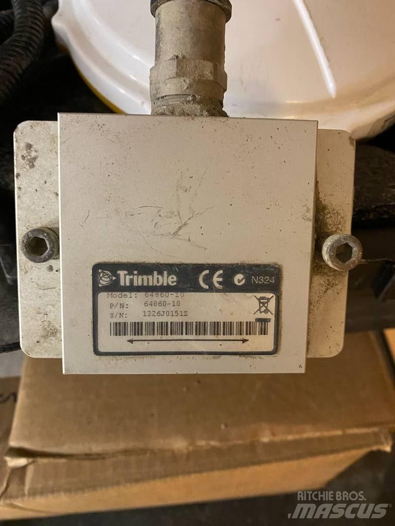Trimble CB460 vals Strumenti, apparecchiature di misurazione e automazione