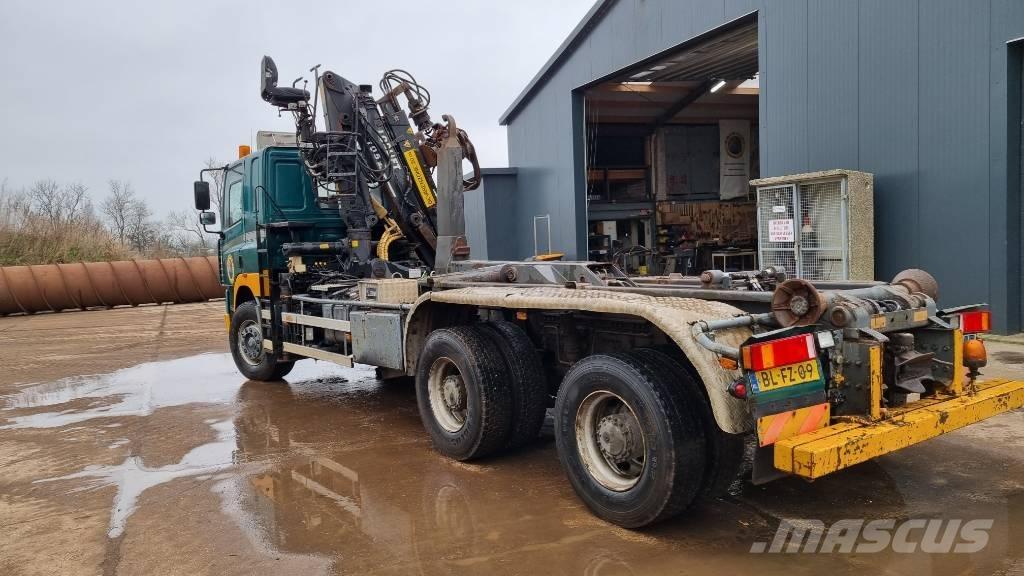 Ginaf M 3232-S Camion con gancio di sollevamento