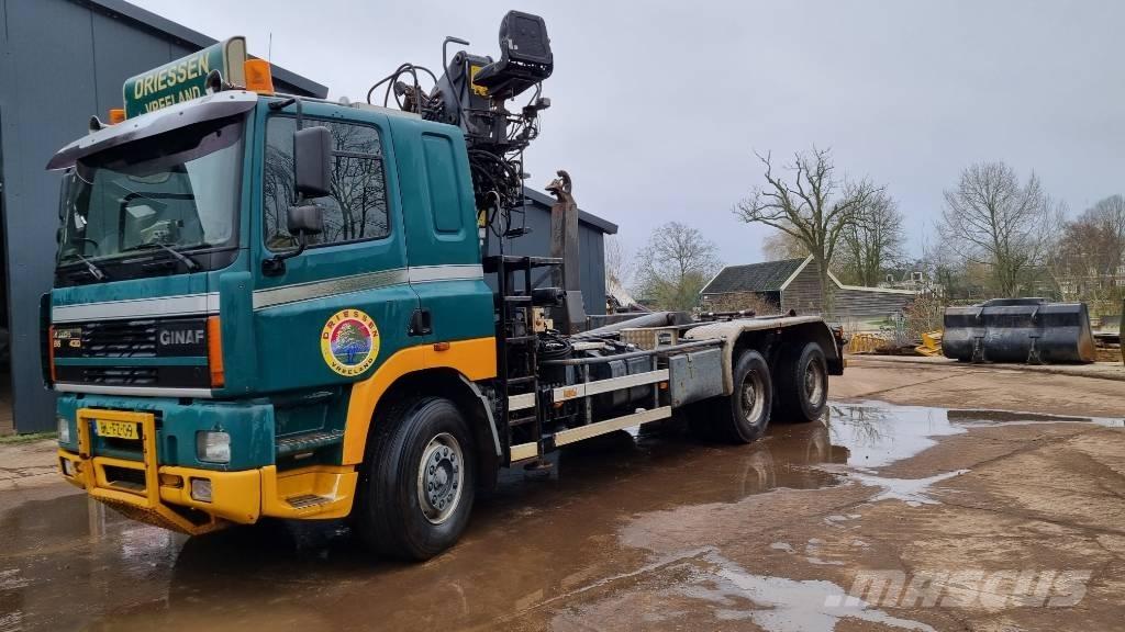 Ginaf M 3232-S Camion con gancio di sollevamento