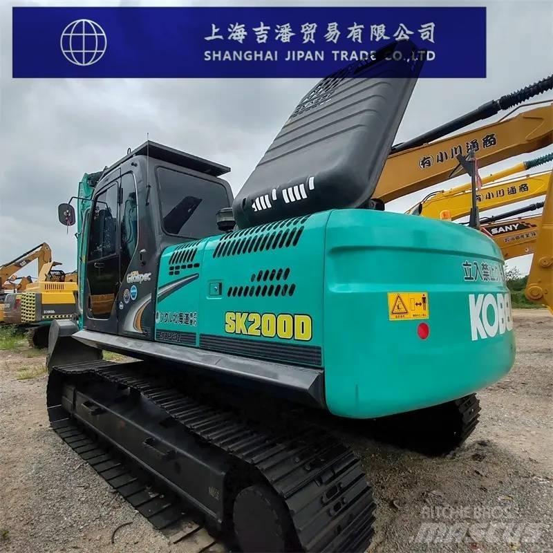 Kobelco 200 Escavatori cingolati