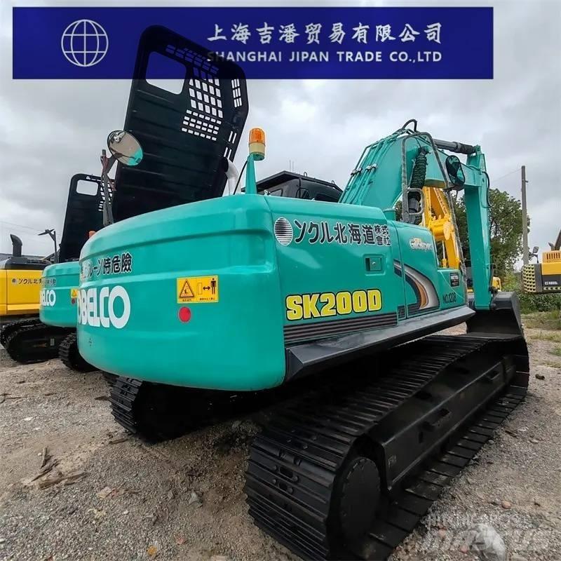 Kobelco 200 Escavatori cingolati