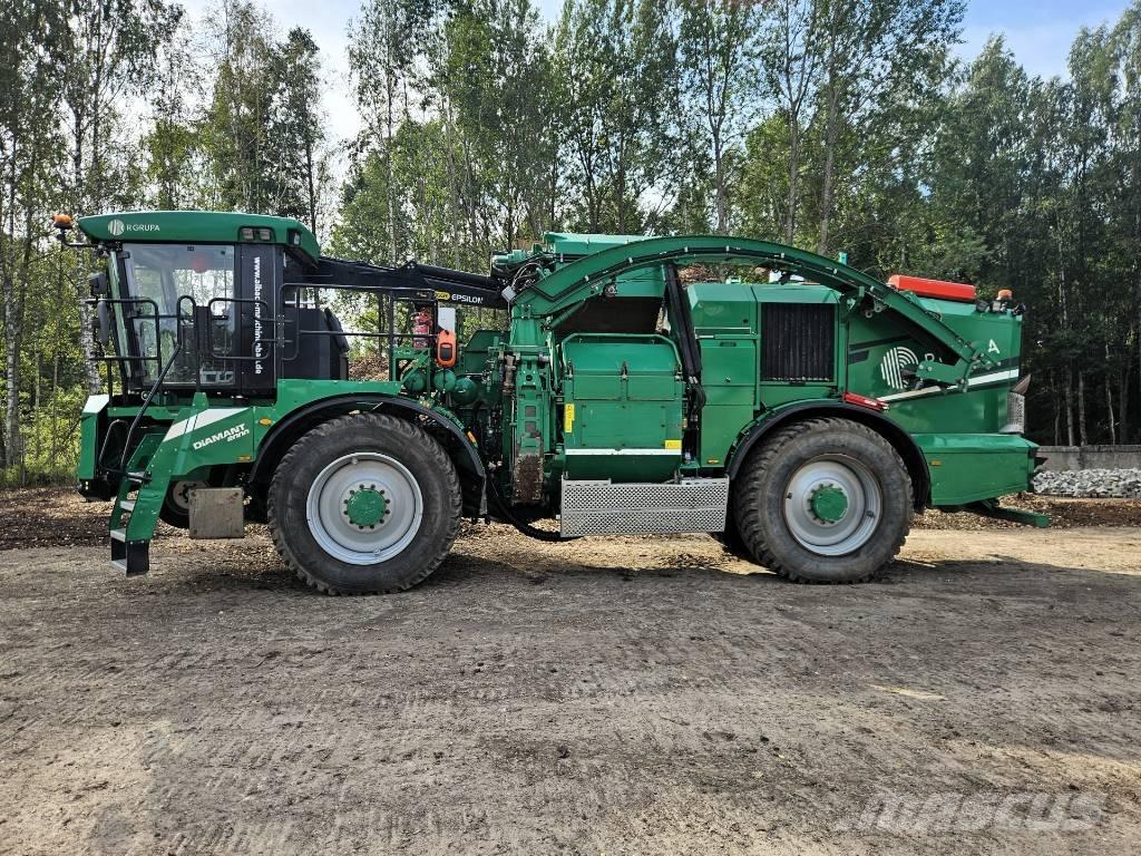 Albach Diamant 2000 Trattori Forestali