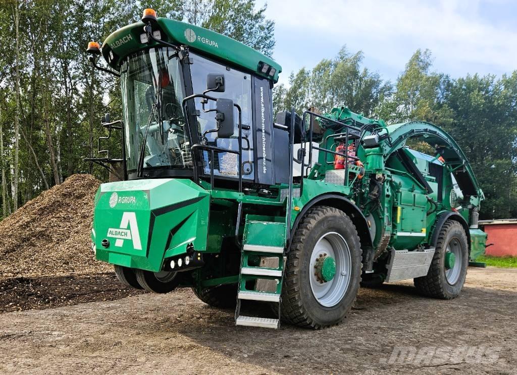 Albach Diamant 2000 Trattori Forestali