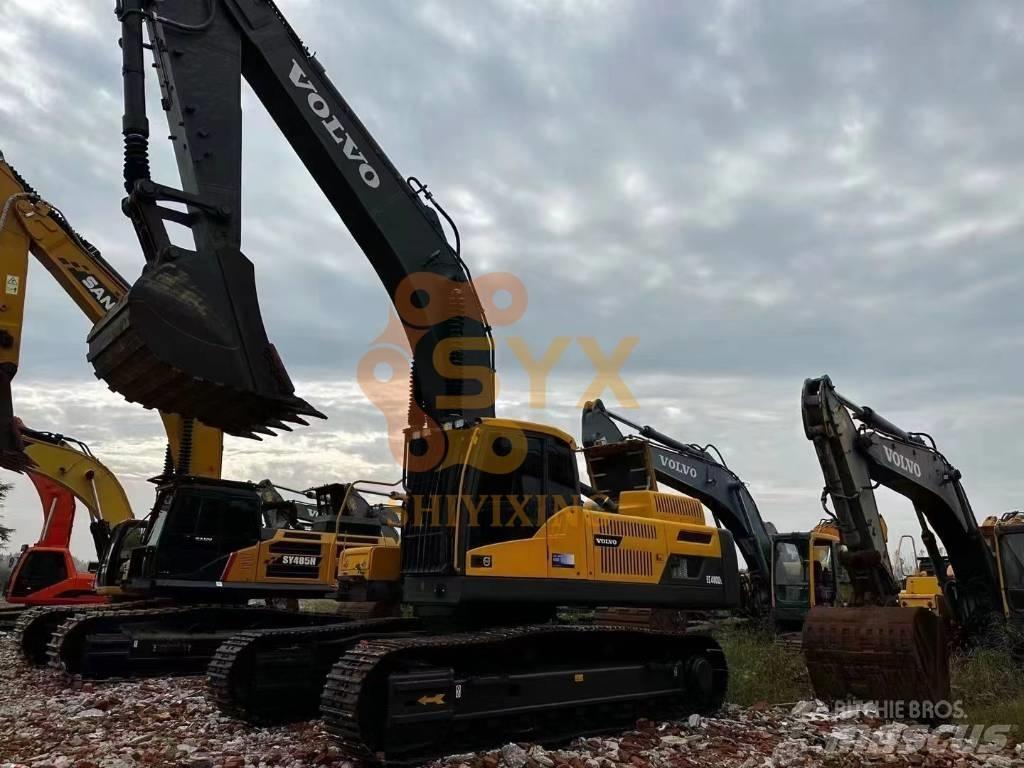 Volvo EC 480 D L Escavatori cingolati