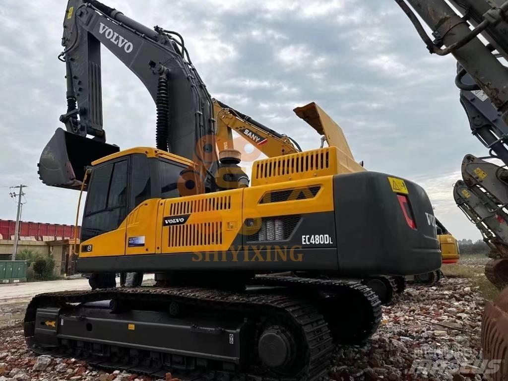 Volvo EC 480 D L Escavatori cingolati