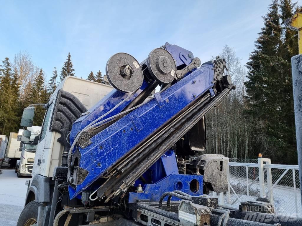 Volvo FM 420 6x2*4 Autogru