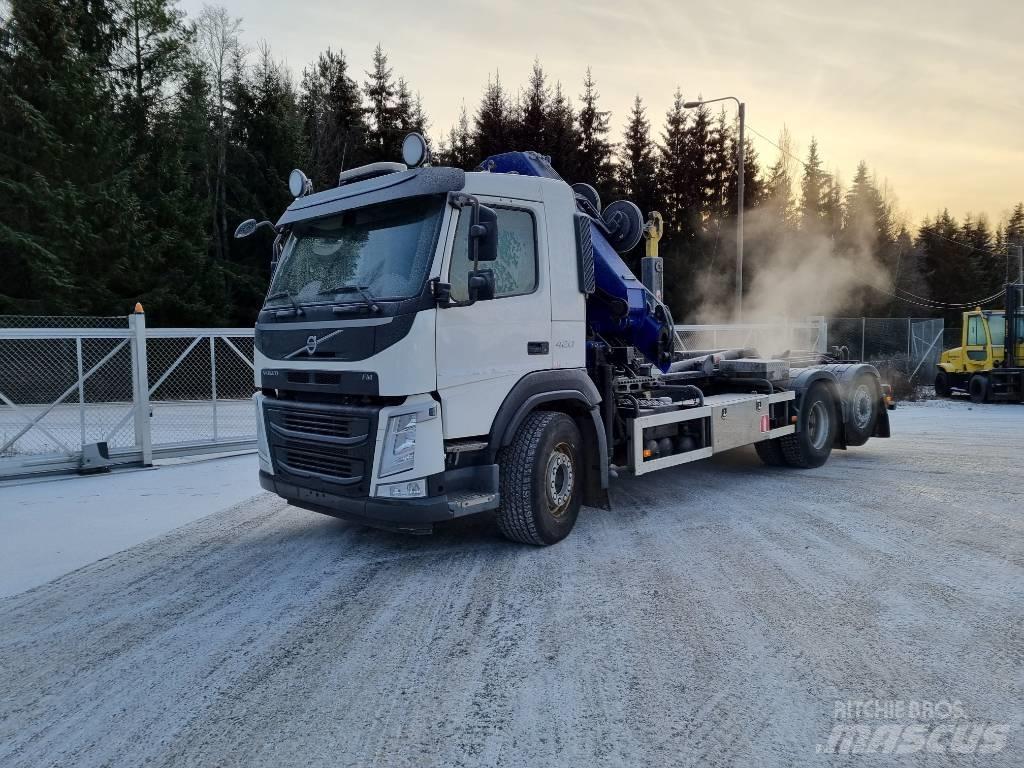 Volvo FM 420 6x2*4 Autogru