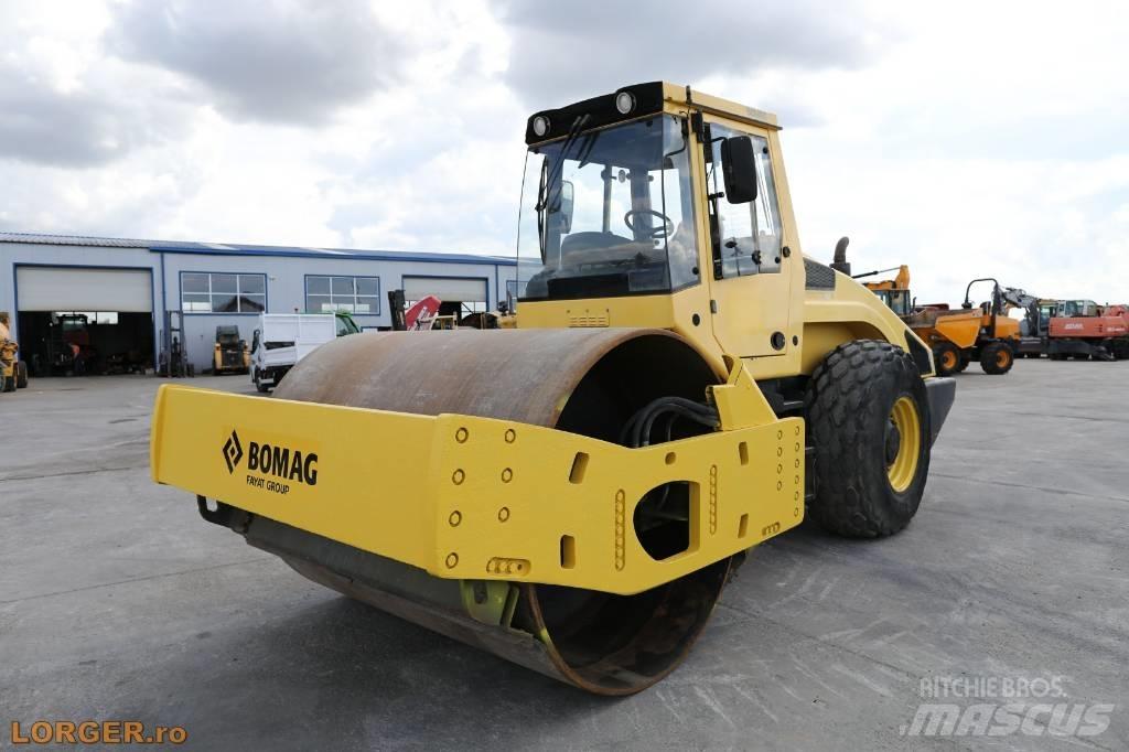Bomag BW 219 D H-4 Rulli monotamburo