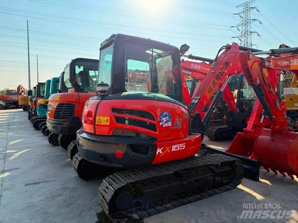 Kubota KX165 Miniescavatori