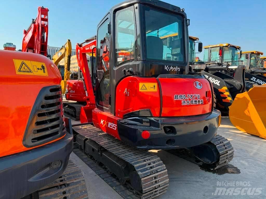 Kubota KX165 Miniescavatori