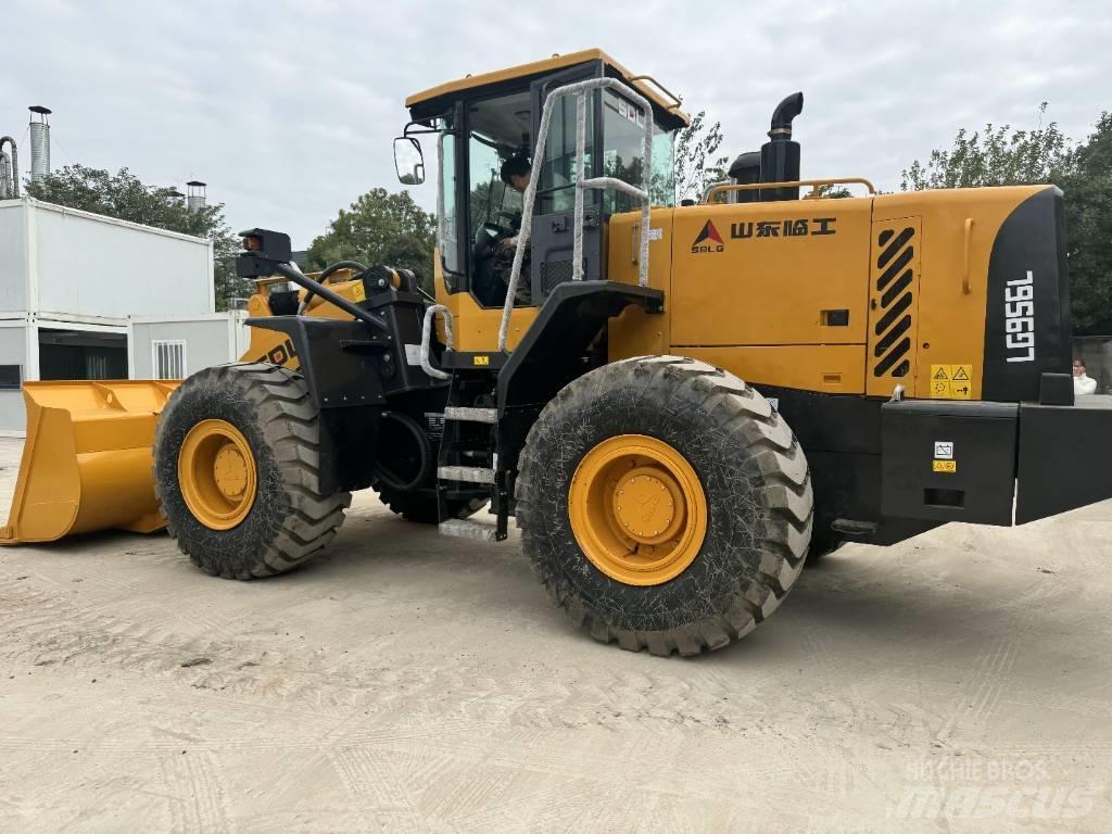 SDLG LG 956 L Pale gommate