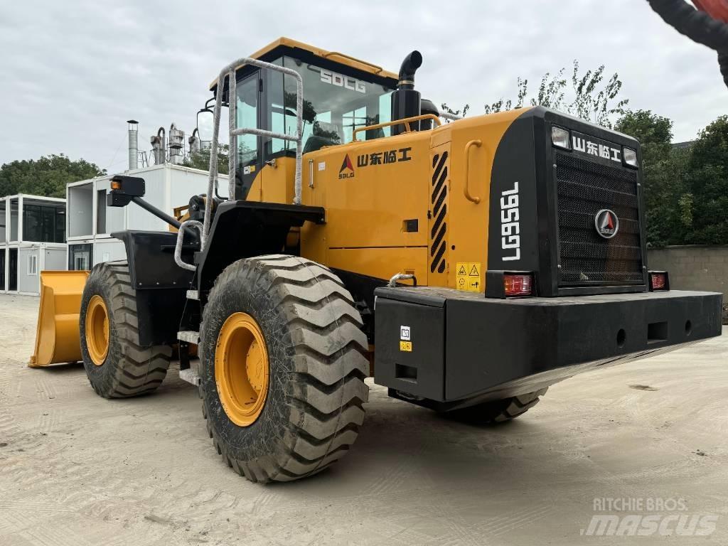 SDLG LG 956 L Pale gommate
