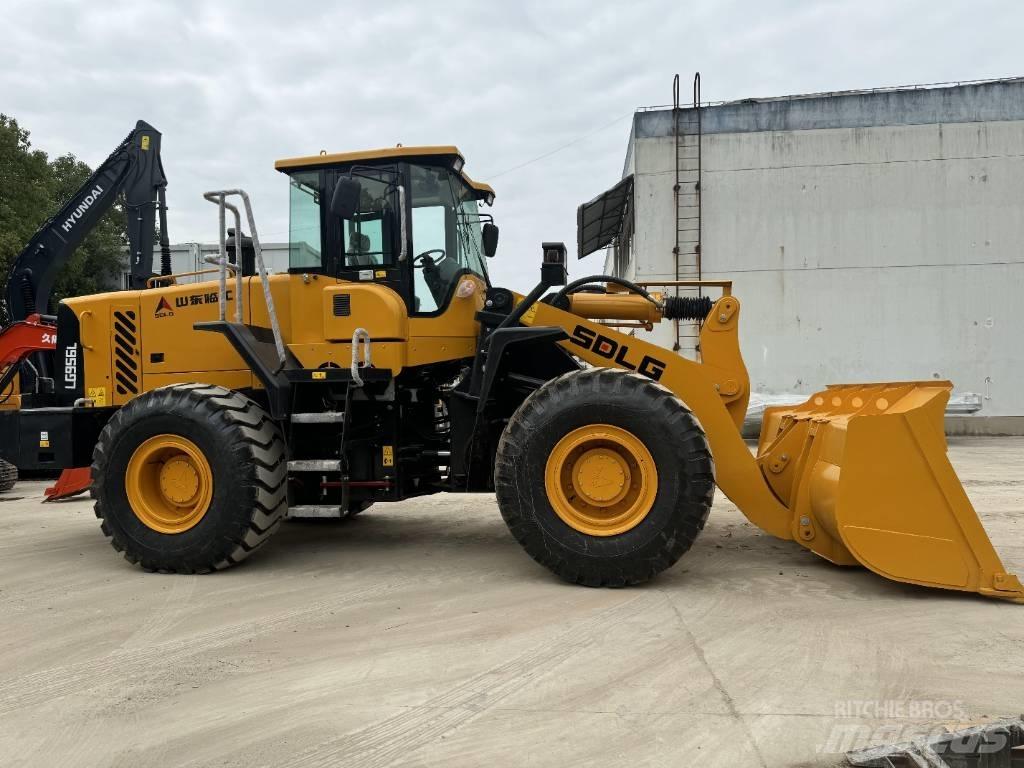 SDLG LG 956 L Pale gommate