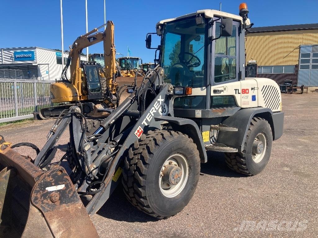 Terex TL 80 Pale gommate