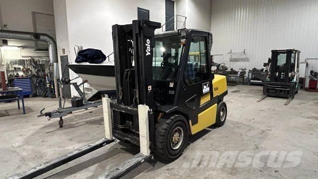 Yale GLP 55 MJ Carrelli elevatori GPL