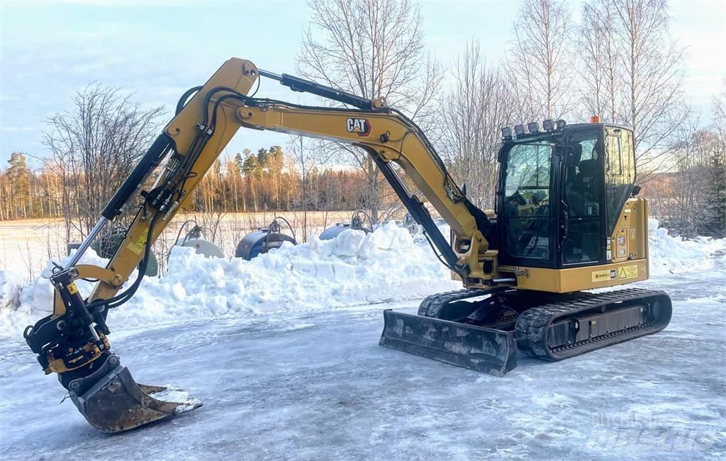 CAT 306 CR Miniescavatori