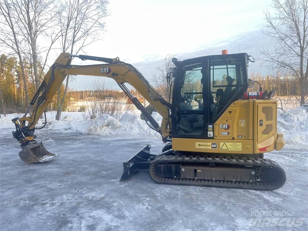 CAT 306 CR Miniescavatori