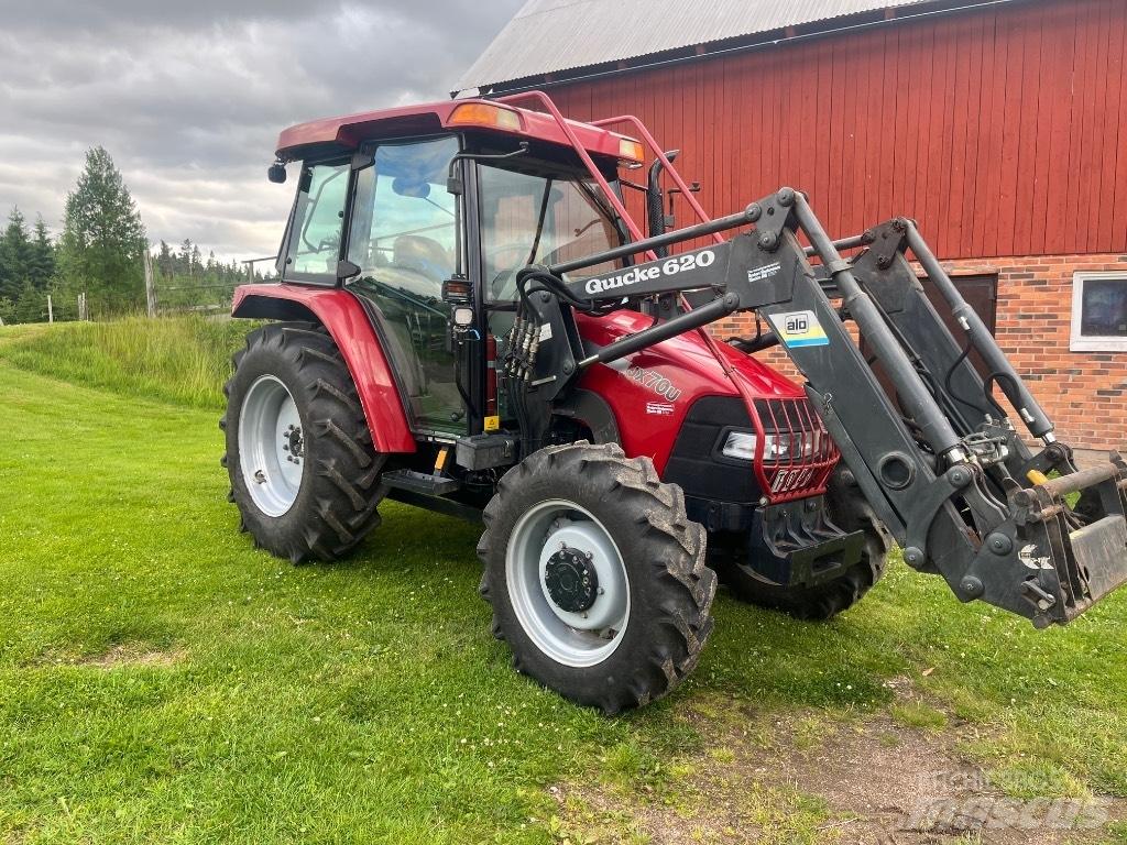 Case IH JX 70 U skog Trattori