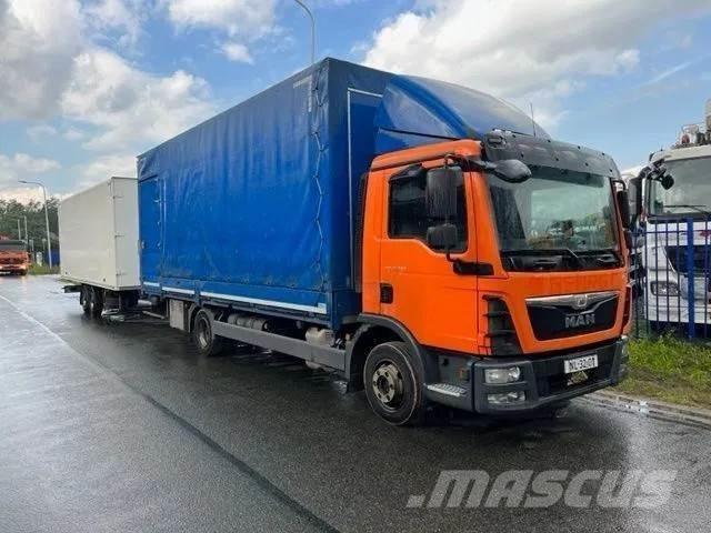 MAN TGL 8.220 Camion cassonati