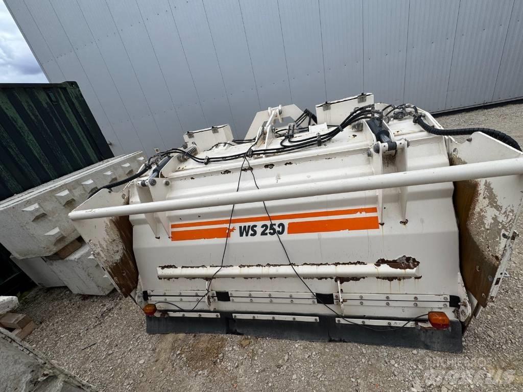 Wirtgen WS 250 Riciclatori d'asfalto