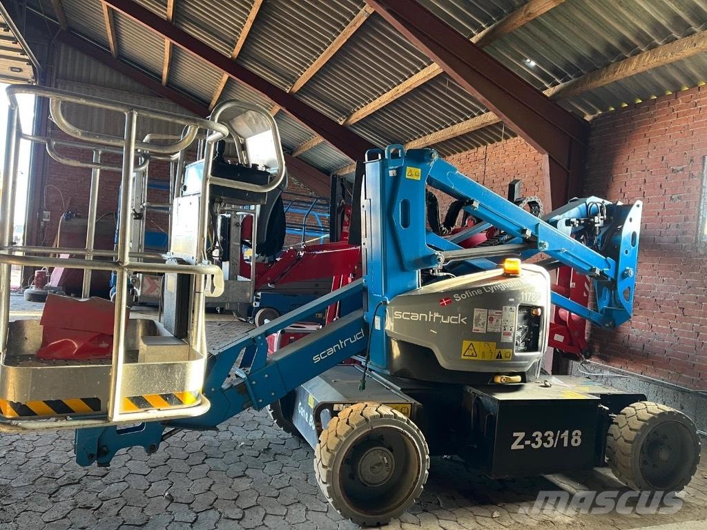 Genie Z 33/18 Piattaforme a braccio articolato