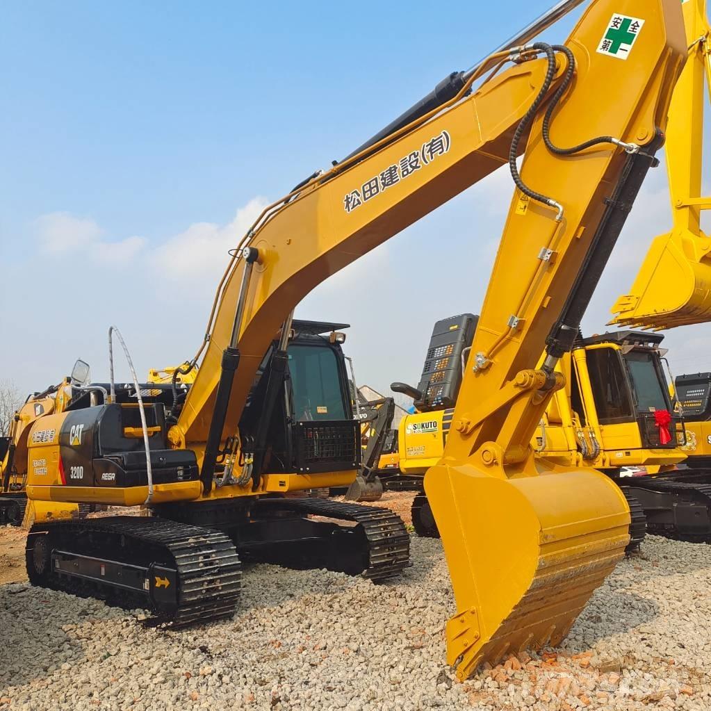 CAT 320 D Escavatori cingolati
