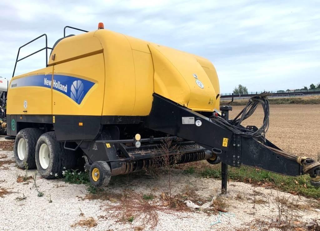 New Holland BB 9080 Presse quadre