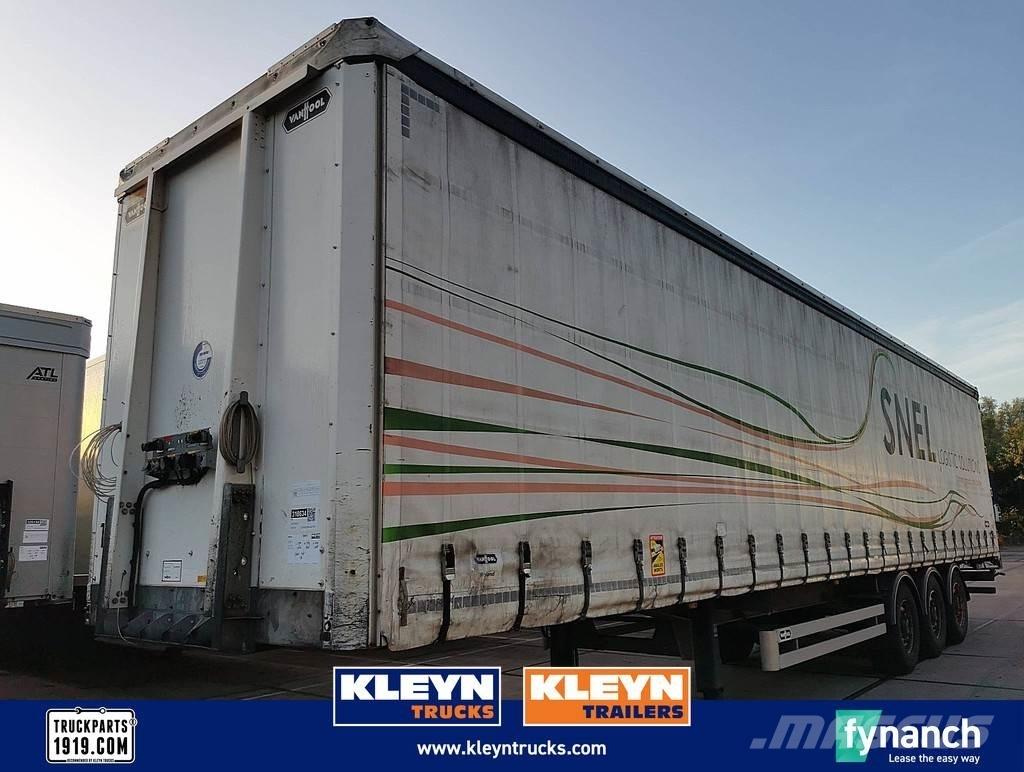 Van Hool A3C002 Semirimorchi tautliner
