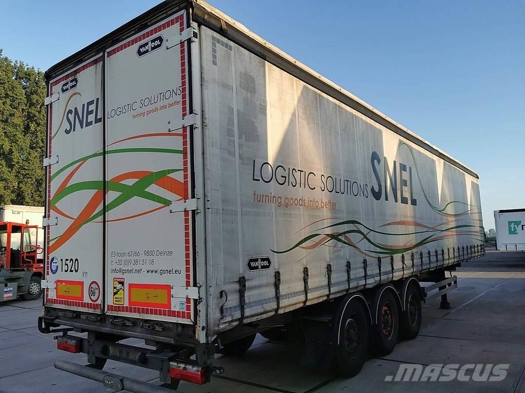 Van Hool A3C002 Semirimorchi tautliner