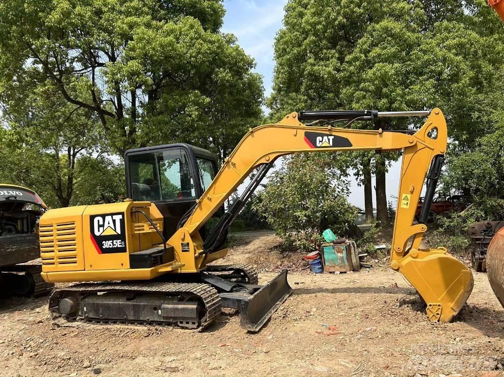 CAT 305.5 Miniescavatori