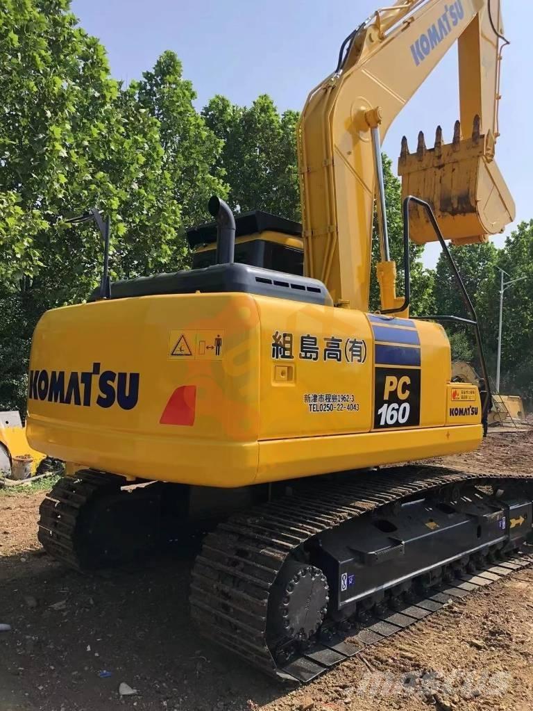Komatsu PC160 Escavatori cingolati