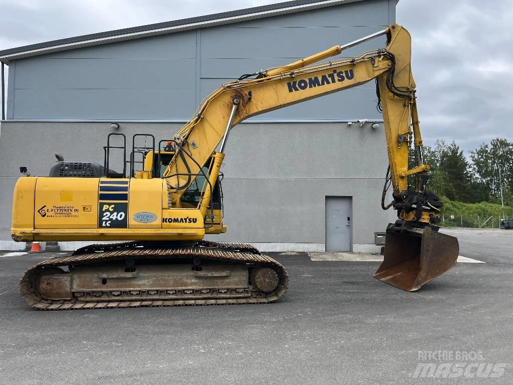 Komatsu PC 240 LC-10 Escavatori cingolati