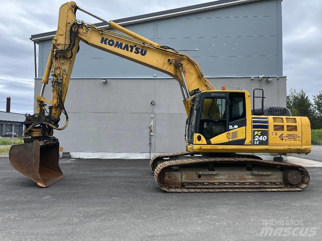 Komatsu PC 240 LC-10 Escavatori cingolati