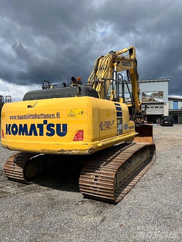 Komatsu PC 240 LC-10 Escavatori cingolati