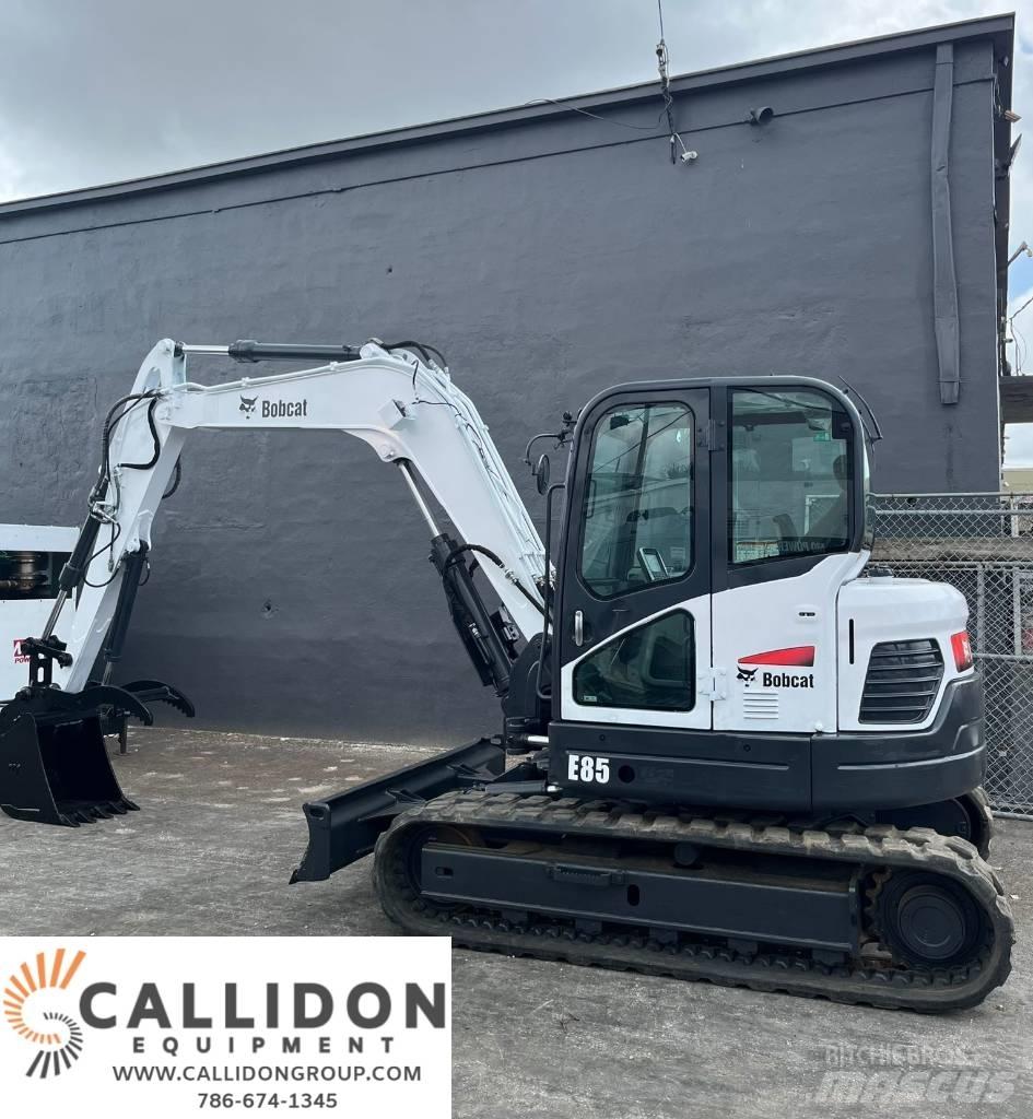 Bobcat E 85 Escavatori cingolati