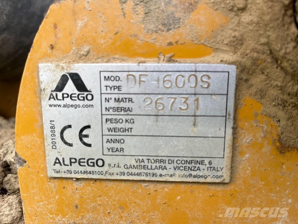 Alpego DF 600 Erpici rotanti e motozappe