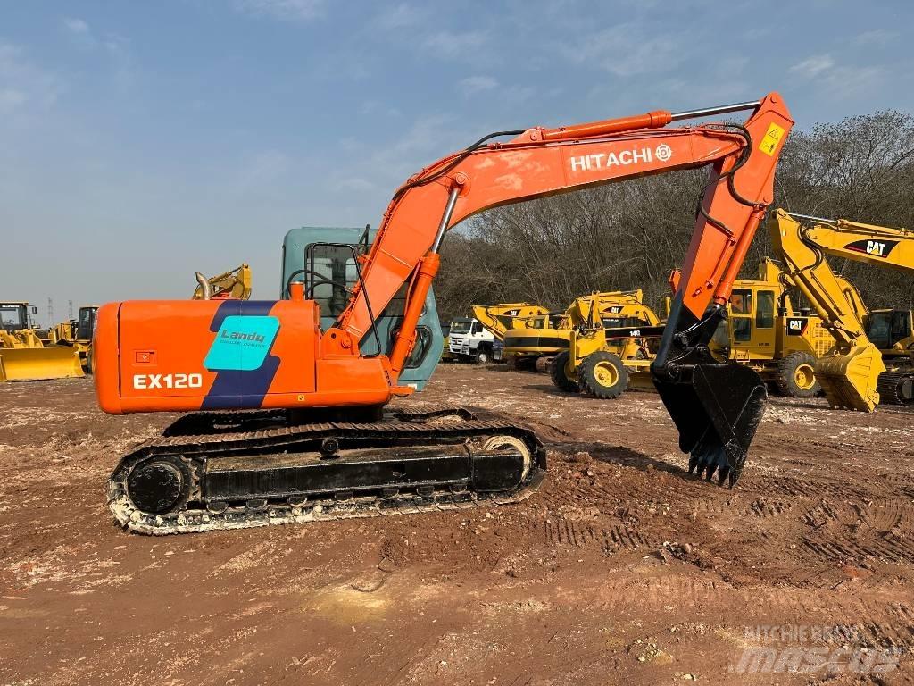 Hitachi EX 120 Escavatori cingolati