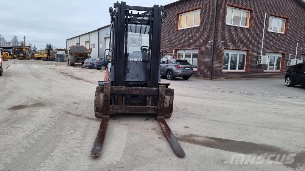 Linde H 60 D-02 Carrelli elevatori diesel