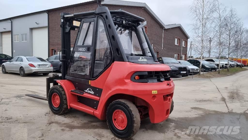 Linde H 60 D-02 Carrelli elevatori diesel