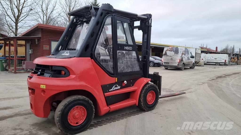 Linde H 60 D-02 Carrelli elevatori diesel